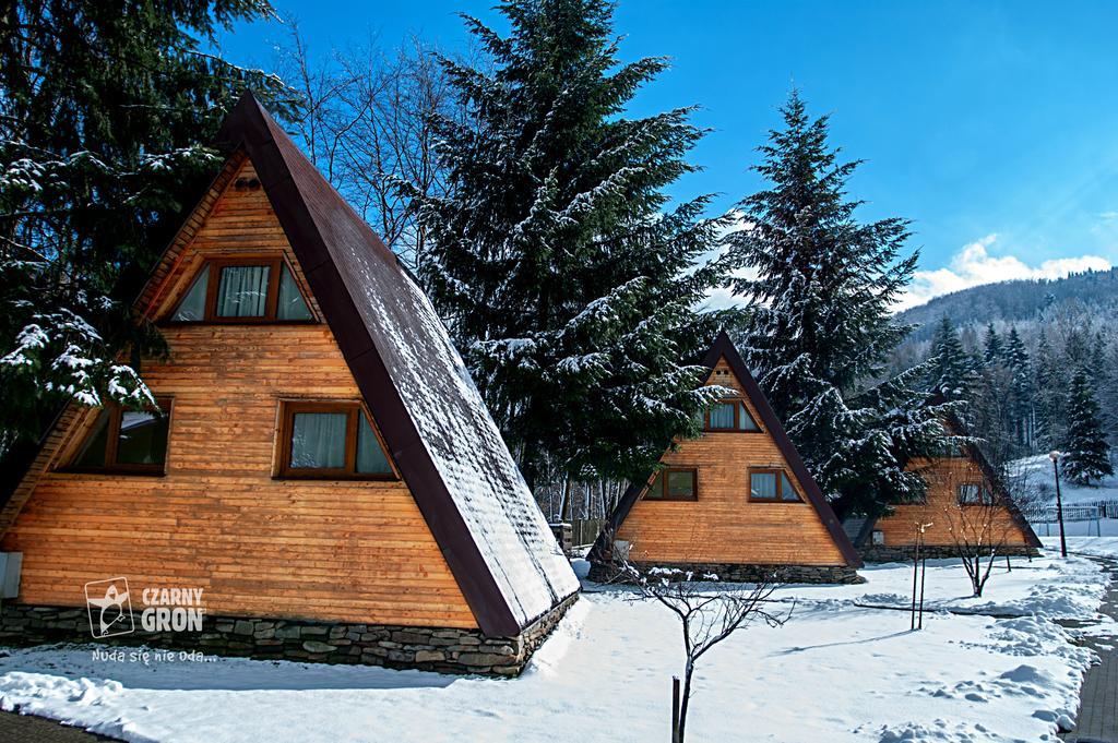 Domki Czarny Gron Жики Экстерьер фото