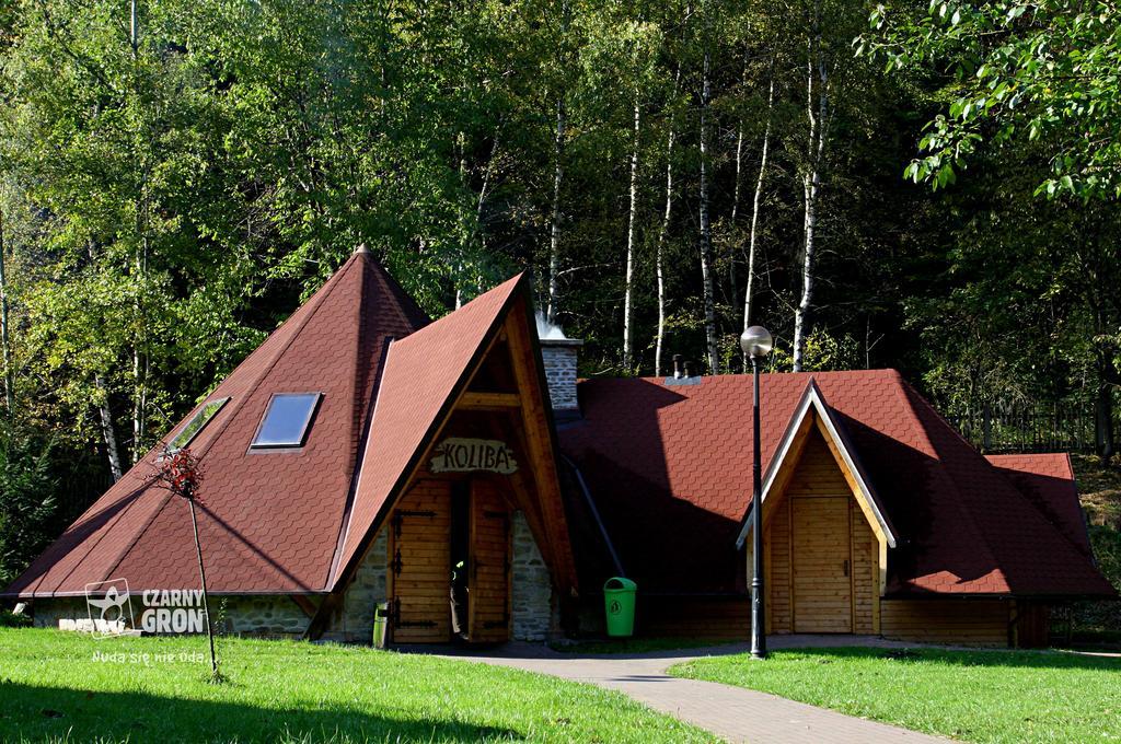 Domki Czarny Gron Жики Экстерьер фото