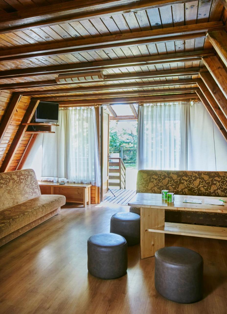 Domki Czarny Gron Жики Экстерьер фото