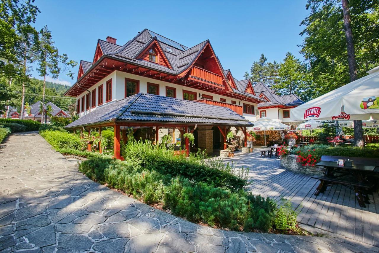 Domki Czarny Gron Жики Экстерьер фото